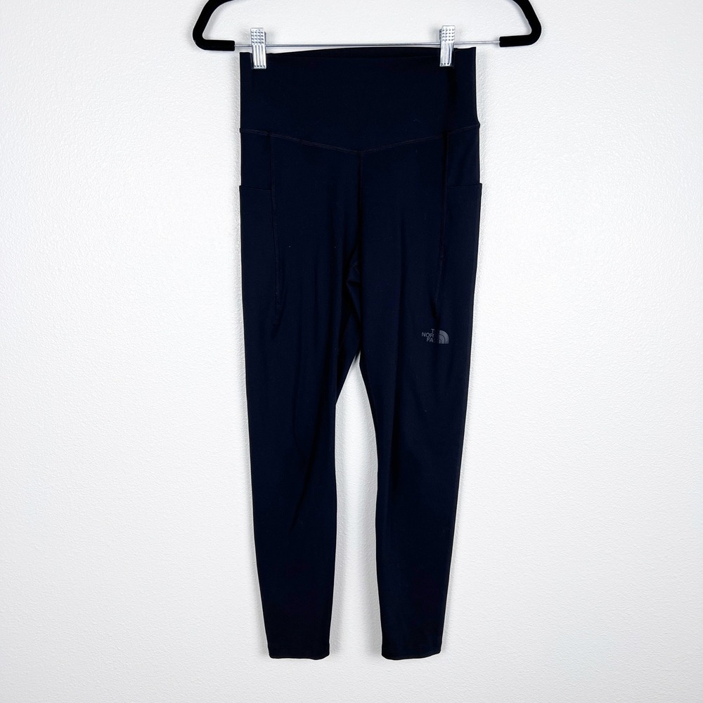 The North Face Women's Leggings Black Sz Sz M